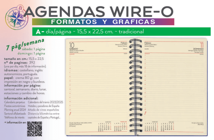 63-AGENDAS WIRE-O T