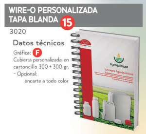 74-WIRE-O PERSONALIZADA TAPA 15 B