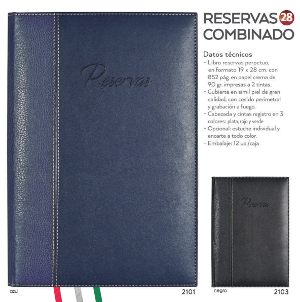77-RESERVAS COMBINADO 28 77-RESERVAS COMBINADO 28
