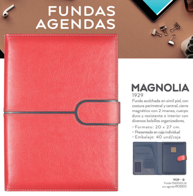 79-FUNDAS PARA AGENDA MAGNOLIA 79-FUNDAS PARA AGENDA MAGNOLIA