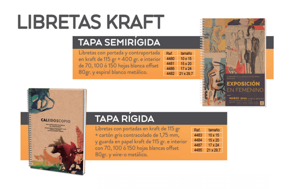 89-LIBRETAS KRAFT 89-LIBRETAS KRAFT