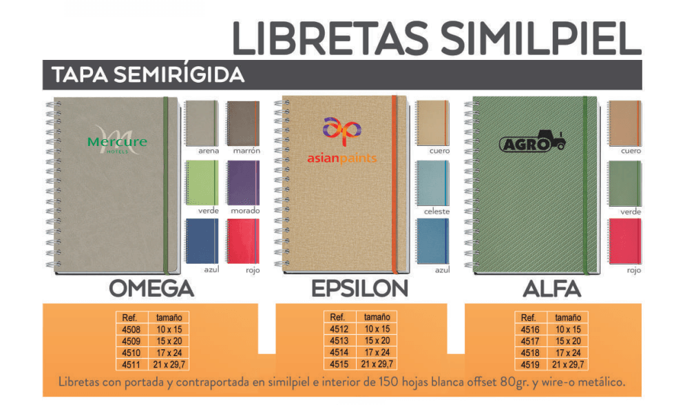 89-LIBRETAS SIMILPIEL 89-LIBRETAS SIMILPIEL