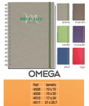 89-LIBRETAS SIMILPIEL OMEGA 89-LIBRETAS SIMILPIEL OMEGA